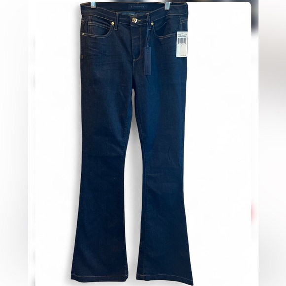 Juicy Couture Denim - Juicy Couture High Rise Flare Jeans Dark Wash | Size 30 | NWT